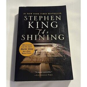 The Shining Paperback by Stephen King